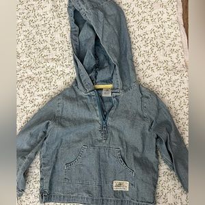 Carters Spring Quarter Zip Jacket
